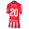 Atletico Madrid Axel Witsel #20 Heimtrikot 2024-25 Kurzarm